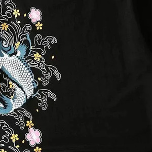 เสื้อยืดผู้ชายสุดเท่ห์ พรีเมียม ย้อมสีแบบ Garment Dyed ทรงโอเวอร์ไซส์ สตรีทแวร์ แฟชั่น รับผลิตแบบ OEM ODM จากโรงงานโดยตรง ผ้าฝ้าย 100% - Product Image 5