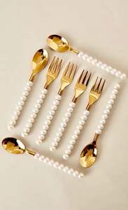 Service de couverts inspiré des cours monsunières pour des tables rafraîchies, des réceptions chaleureuses et des repas rythmés - Product Image 6