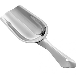 Cuchara para Hielo de Cóctel de Lujo, Utensilio de Cocina Premium, Cuchara para Hielo de Acero Inoxidable, Accesorio de Bar Minimalista, Herramienta de Servicio de Metal Reutilizable - Product Image 4