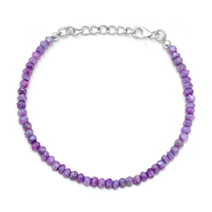 Handmade Unique Design Natural Moonstone <b>Classic</b> Fashionable Strand Bracelet 925 Sterling Silver Smooth Gemstone Women Jewelry - Product Image 1