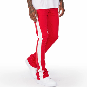 Breathable Sports Training Oversized Baggy Hip Hop Flare <b>Trousers</b> For Men Best Quality Men Flared <b>Trouser</b> With Custom Logo - Product Image 4