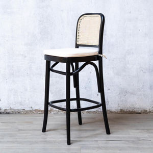 Chaise haute en teck robuste et minimaliste pour usage commercial, meubles d'extérieur et de chambre, fabriquée en Indonésie - Product Image 5