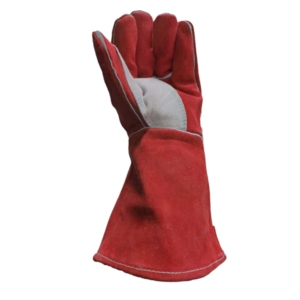 Gants de soudeur en cuir de vachette résistant à la chaleur, ignifuges, certifiés CE, protection des mains, résistants à l'abrasion - Product Image 3