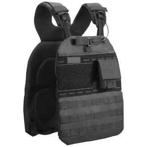 Gilet Ponderato Regolabile da 10kg e 5kg per Allenamento di Forza e Resistenza Uomo e Donna - Product Image 1