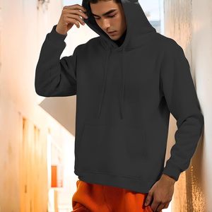 Sudadera con Capucha Clásica para Hombre, Cómoda para el Día a Día, Corte Holgado, Premium - Product Image 3