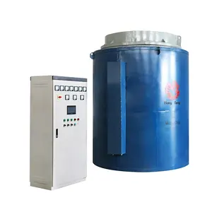 Four à trempe HTGP acier type cloche fil <span class=keywords><strong>recuit</strong></span> lumineux four électrique 2T 5T 10T 12T pour bande de <span class=keywords><strong>cuivre</strong></span> - Product Image 1