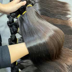 Paquete de Cabello Natural de Primera Calidad Recogido Directamente de Mujeres Vietnamitas - Product Image 1