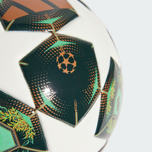Balón de fútbol personalizado con diseño abstracto en negro, blanco y rojo, de cuero PU duradero, para entrenamiento y partidos, tamaño oficial, suministro al por mayor. - Product Image 5