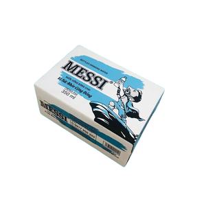 Boîte pliante en carton ondulé 3 couches sur mesure OEM 36*17*24cm, emballage pour boissons et eau minérale, matériaux recyclés - Product Image 1