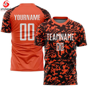 Men's Custom Soccer Jersey Full Sublimation Athletic Football Shirt Personalized Team Kit Quick Dry Performance Sports Apparel - Product Image 4