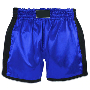 Pantalones Cortos de Muay Thai con Logotipo Personalizado, Pantalones Cortos Ligeros para Entrenamiento de Kickboxing, Fabricante, Suministro al por Mayor - Product Image 3