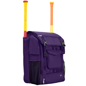 Mochila de Béisbol OEM Ligera, Bolsa de Softbol con Compartimento para Zapatos - Product Image 3