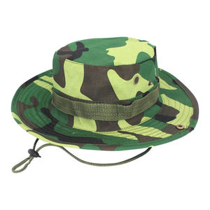 หมวกบักเก็ตกลางแจ้งน้ำหนักเบาขายดีที่สุด โลโก้สั่งทำ OEM แบรนด์ส่วนตัว โพลีเอสเตอร์ 100% ระบายอากาศได้ดี หมวกกันแดดลำลองสำหรับฤดูร้อน - Product Image 1