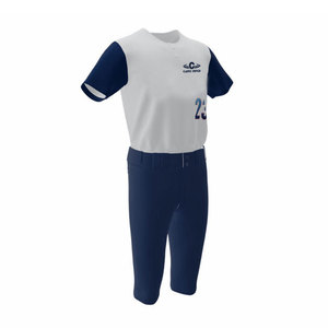 Tenue d'équipe respirante, uniforme de baseball avec design fonctionnel pour les activités intérieures et extérieures. - Product Image 6