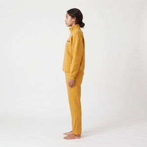 Ensemble de survêtement ample pour femme : sweat-shirt, veste zippée et pantalon large – Deux pièces - Product Image 2
