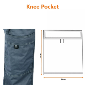 Factory Made Cheap Price <b>Waterproof</b> And Breathable Workwear Utility <b>Work</b> Pants For Men Durable Industry Daily Use - Product Image 5