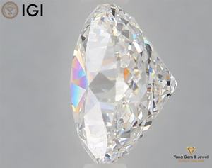 Diamante Cultivado en Laboratorio CVD de 5.00 Quilates, Corte Cojín, Color E, Claridad VS2, con Certificado IGI, Listo para Diseño Personalizado - Product Image 3