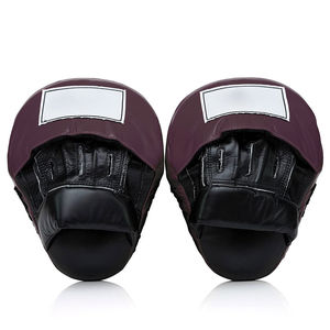 OEM Custom Logo Boxing Focus Pads Durable PU Leather Punch Mitts for <b>Coaches</b> and Athletes - Product Image 3