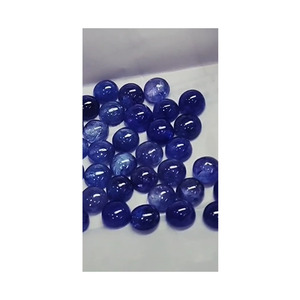 Hermosa Piedra Suelta de Tanzanita Azul Violeta Cabujón para Joyería Fina y Colección de Gemas - Product Image 1
