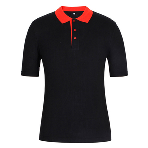 Prix d'usine, nouvelle collection, service OEM, sur mesure, vente chaude, polos pour hommes tendance, grandes tailles, multicolores - Product Image 4