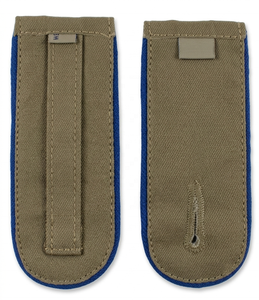 Epaulette Ceremonial Personalizado con Ribete Azul para Hombro, Insignia de Rango, Accesorio de Uniforme - Product Image 3