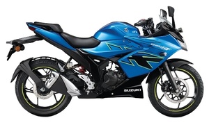 Xe Máy gixxer SF 155 phiên bản tiêu chuẩn từ Ấn Độ - Product Image 3