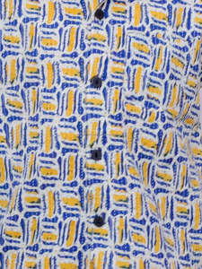 Collection d'été pour enfants Design de luxe Vêtements en coton pour garçons Chemise décontractée à manches courtes et à motif solide pour enfants de 1 à 12 ans - Product Image 4