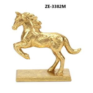 ประติมากรรมสัตว์โลหะนามธรรมทันสมัยยอดนิยมระดับโลก รูปปั้นสัตว์โลหะคุณภาพพรีเมียม ตกแต่งบ้านสไตล์โมเดิร์น งานประติมากรรมขัดเงา - Product Image 5