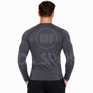 Camiseta de Compresión Ligera de Alto Rendimiento, Personalizable, Transpirable, para Entrenamiento, Gimnasio, Fitness y Deportes - Product Image 4
