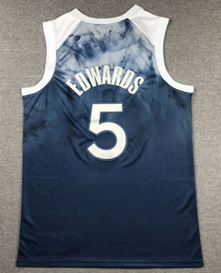 Maillot et short de basketball édition ville 2026 - Imprimé par transfert thermique, grandes tailles pour enfants # 11 Jalen Brunson Tenue d'été - Product Image 3