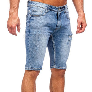 Pantalones Cortos Casuales para Hombre, 100% Algodón, Ligeros, de Secado Rápido, Transpirables, Cómodos, con Cintura Elástica, Diseño para Deportes - Product Image 2