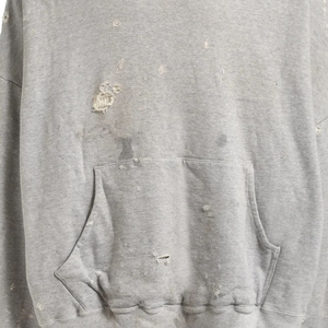 Sudadera con Capucha de Algodón y Felpa con Lavado Ácido y Logotipo Personalizado para Marcas, Mayoristas, Minoristas e Importadores a Nivel Mundial - Product Image 6