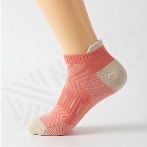 Custom Running <b>Socks</b> Breathable Ankle <b>Sports</b> <b>Men</b> Athletic Low Cut Moisture Wicking Gym Training Performance Fit Customized Color - Product Image 3