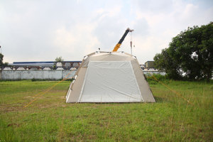 เต็นท์ครอบครัวขนาดใหญ่ CAMPTOWN RIOGRANDE-400 แบบสองชั้น กันน้ำ 3000 มม. ป้องกันรังสียูวี 4 ฤดู ติดตั้งง่ายสำหรับการตั้งแคมป์ - Product Image 1