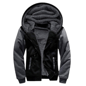 Sudadera con Capucha Acolchada Informal de Alta Calidad para Hombre, Estilo Pullover, Tejido de Mezcla de Algodón, Ideal para Entrenamientos, Descanso y Uso Invernal - Product Image 6