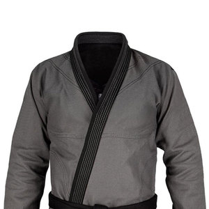 Venta Directa de Fábrica, Uniforme de BJJ para Entrenamiento, Personalizado, 100% Algodón, Ligero y Transpirable, con Logotipo Frontal, para Hombre Adulto - Product Image 2