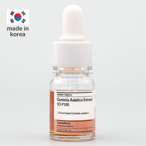 Soins de la peau coréens Extrait naturel de Centella Essence 100 Pure Glow Skin Hydratant Booster Sérum K Beauty OEM ODM - Product Image 1