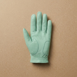 Guante de Golf Deportivo Antideslizante de Alto Rendimiento Personalizado, Cuero Cabretta, Mano Izquierda, Paneles Ventilados en los Dedos, Ajuste Ergonómico, Ajustable - Product Image 5