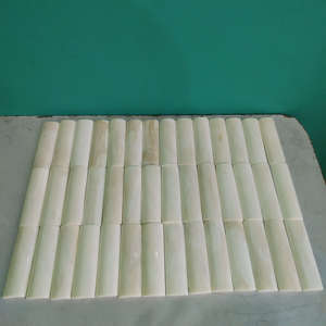 Escamas de cuerno de búfalo blanco y hueso de camello de primera calidad, material natural duradero para mangos de cuchillos personalizados a precio mayorista. - Product Image 5