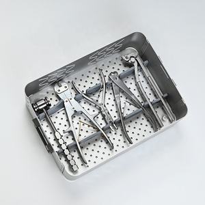 Kit de Instrumentos Dentales Veterinarios de Alta Calidad para Perros y Gatos con Caja - Product Image 4