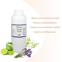 Huile Essentielle Composée Anti-Stress Nourrissante à la Lavande, Bergamote et Jasmin pour Massage Corporel - Apaise l'Anxiété, Améliore l'Humeur et l'Équilibre