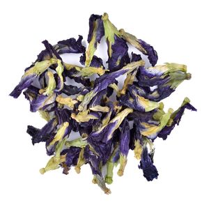 Fleurs de pois papillon séchées, ingrédient botanique naturel vietnamien de qualité supérieure, couleur vibrante, soigneusement sélectionnées, exportées - Product Image 2
