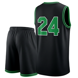 Maillot de basket-ball personnalisé unisexe, 100% polyester, séchage rapide, respirant, imprimé par sublimation, uniforme d'équipe OEM - Product Image 3
