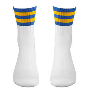 Performance Soccer <b>Socks</b> with Breathable Knit Construction Design Football <b>Socks</b> with Anti Slip Technology for Better Field - Product Image 5