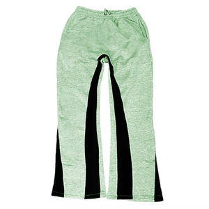 Pantalon évasé élégant pour femme, taille haute, jambe large, coupe cloche, décontracté, confortable, pour la détente - Product Image 6