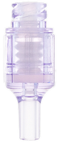 Connecteur Transparent à Usage Unique Chi Feng de Type Droit, Sans Aiguille, de Qualité Médicale, en PC+ABS+Silicone, Certifié ISO13485, pour Médicaments