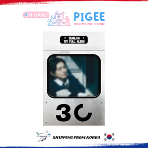 DAY6 SUNGJIN - [ 30 ] 1ER ÁLBUM COMPLETO (Versión PLATFORM) Álbum de K-Pop Más Vendido en Corea - Product Image 2