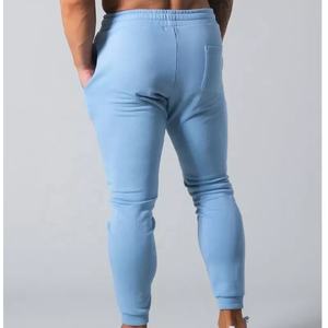 2025 pantalones de chándal para hombre, pantalones de entrenamiento de gimnasio con logotipo estampado personalizado para hombre, pantalones de gimnasio de secado rápido para correr, pantalones ajustados para hombre - Product Image 2