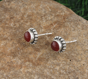 Boucles d'oreilles pendantes en argent sterling 925 avec jade, perles et halo de pierres précieuses, bijoux de luxe raffinés, cadeau unisexe pour mariage et fête, vente en gros - Product Image 3