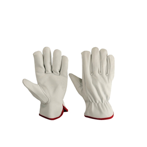 ถุงมือหนังนิรภัยสำหรับคนขับรถ HOLY SIGNS INTERNATIONAL EN420 Certified HSI-0018 พร้อมสายรัดข้อมือแบบยืดหยุ่น กันน้ำ กันไฟ - Product Image 1